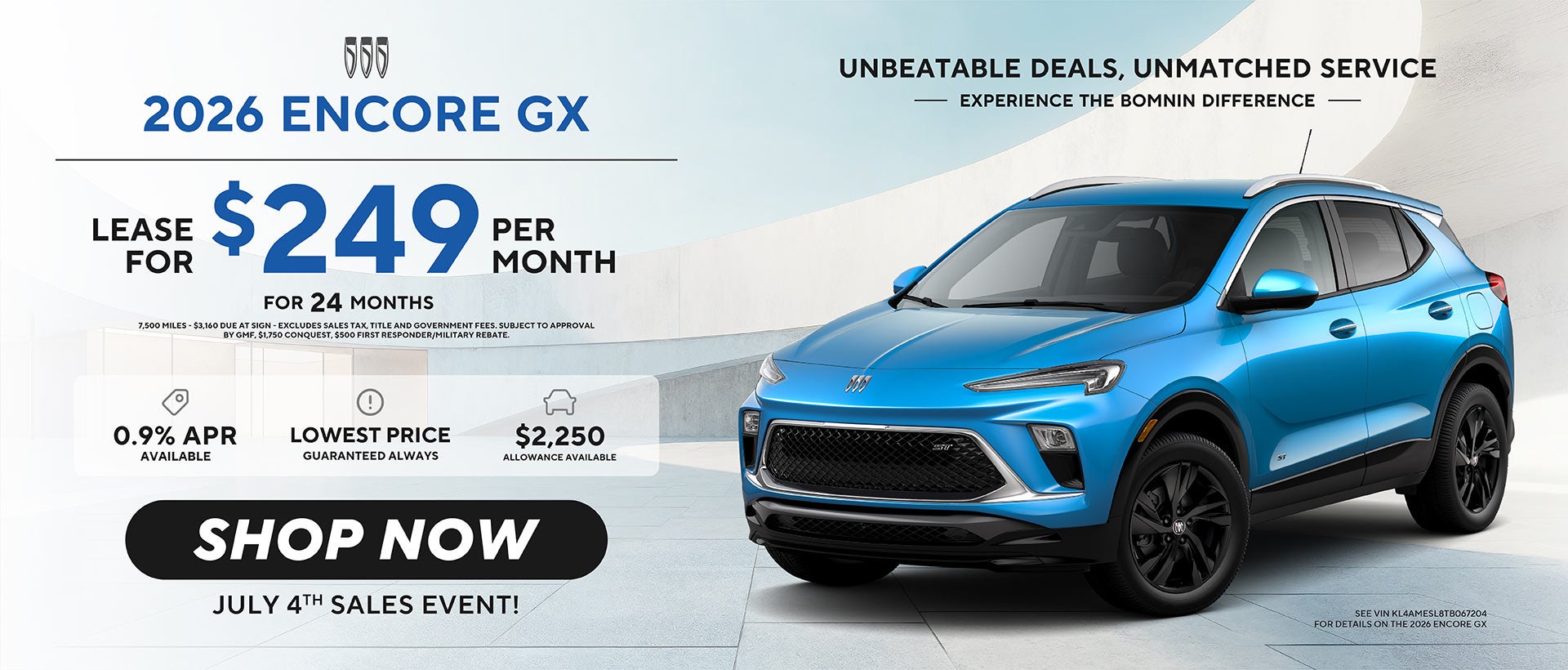 2026 Encore GX