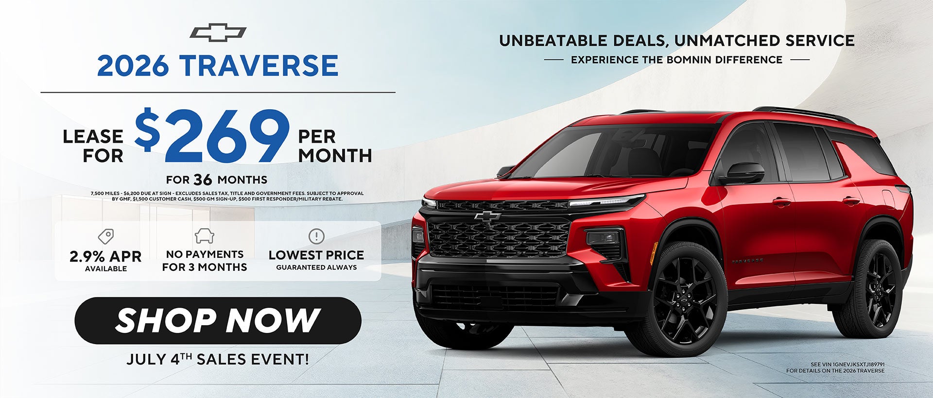 2026 Traverse