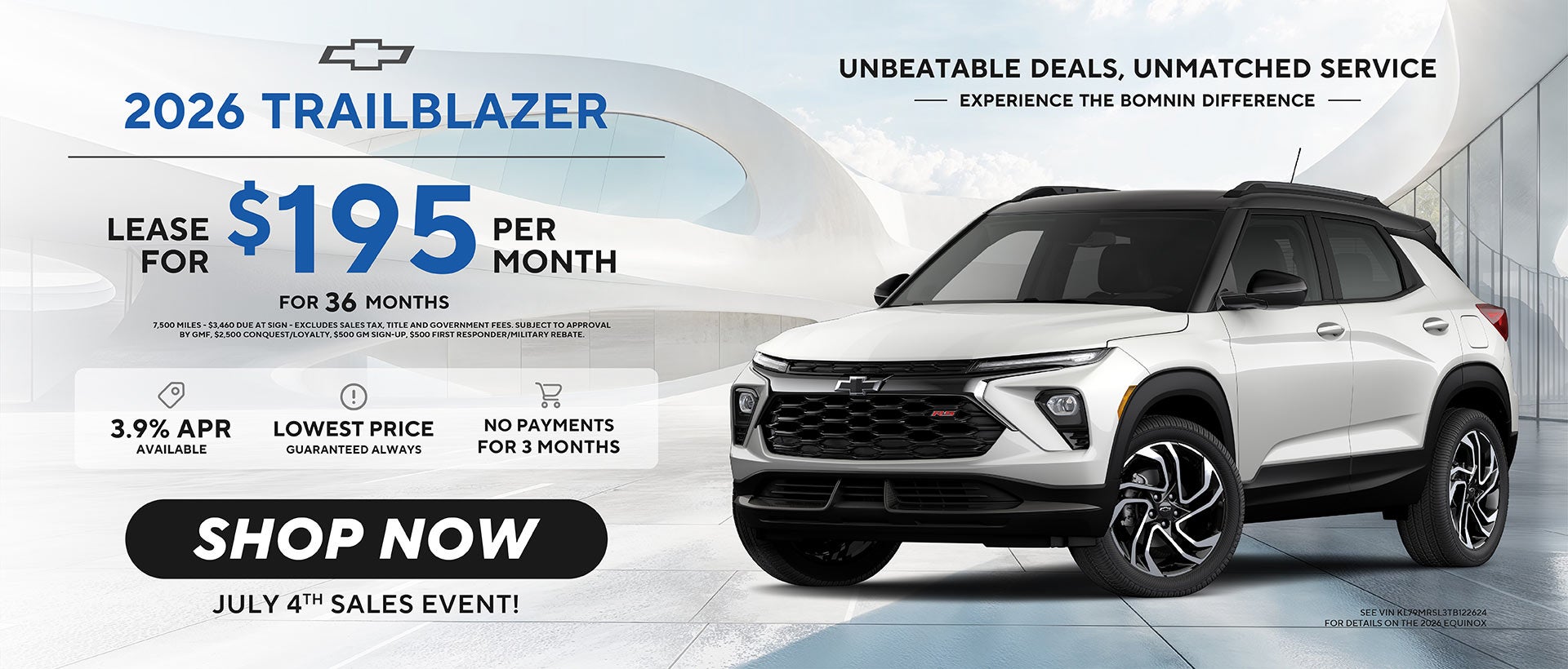 2026 Trailblazer