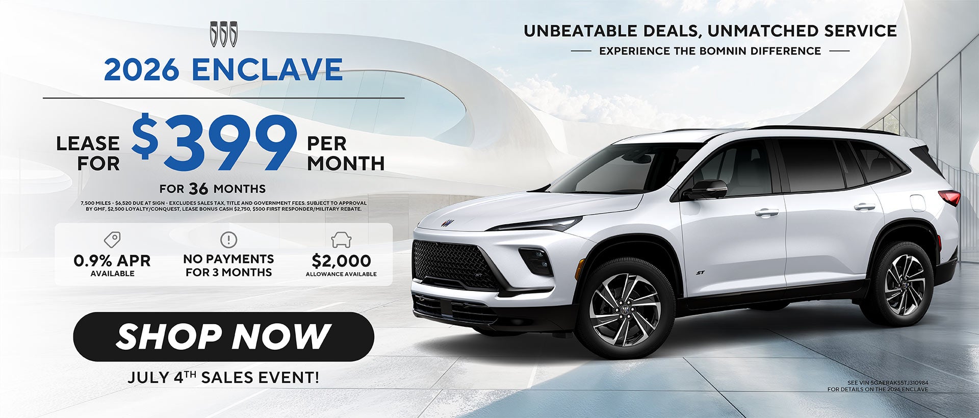 2026 Enclave