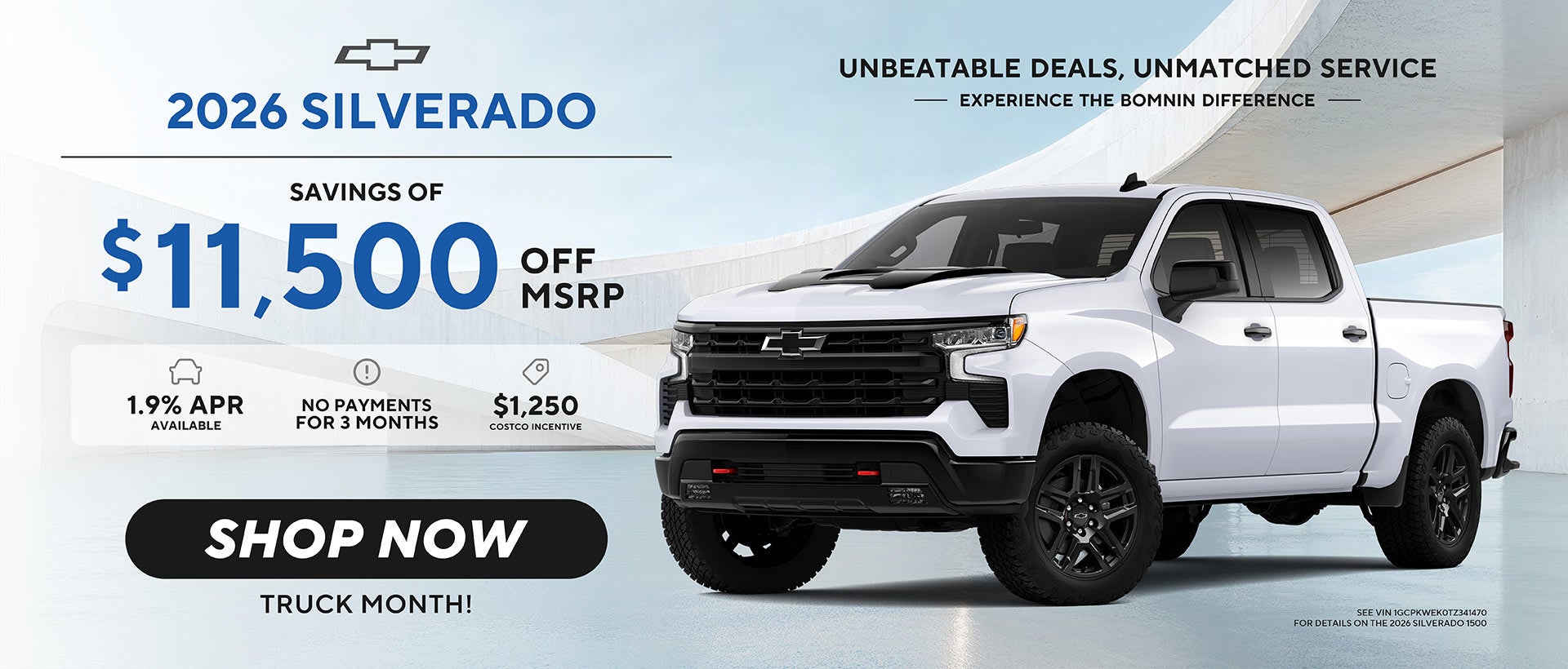 2026 Chevrolet Silverado