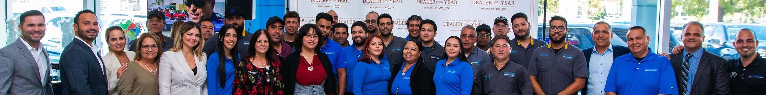 staff Bomnin Chevrolet Nanuet in Nanuet NY