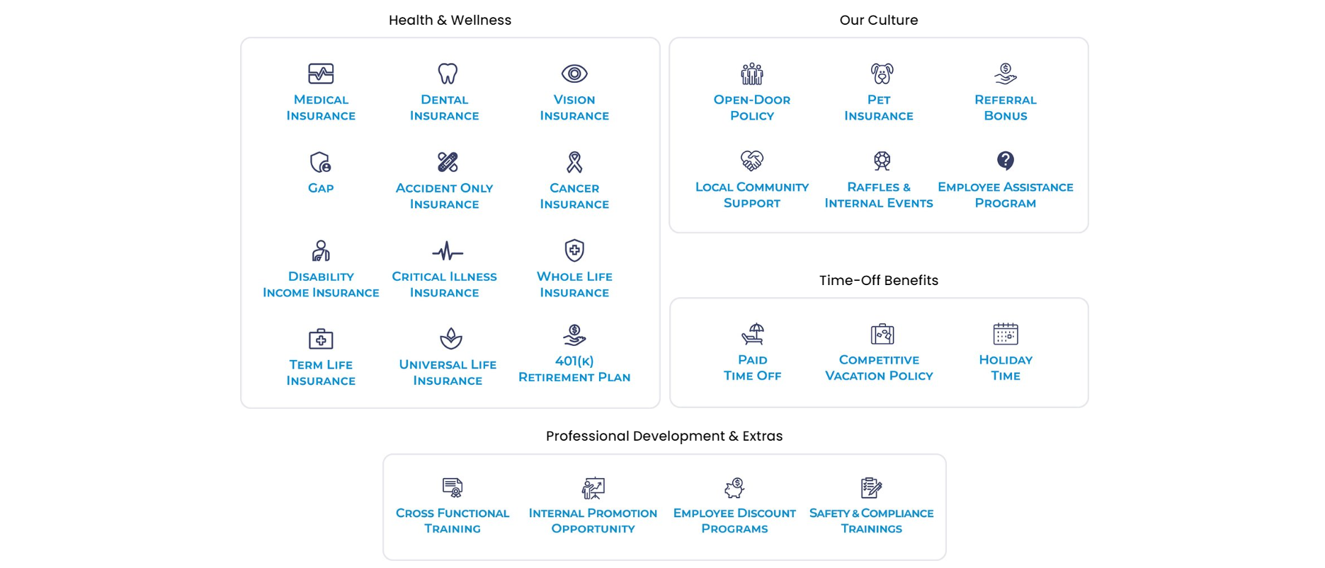 staff benefits list Bomnin Chevrolet Nanuet in Nanuet NY