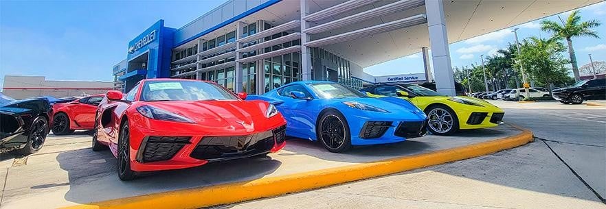 dealership exterior Bomnin Chevrolet Nanuet in Nanuet NY