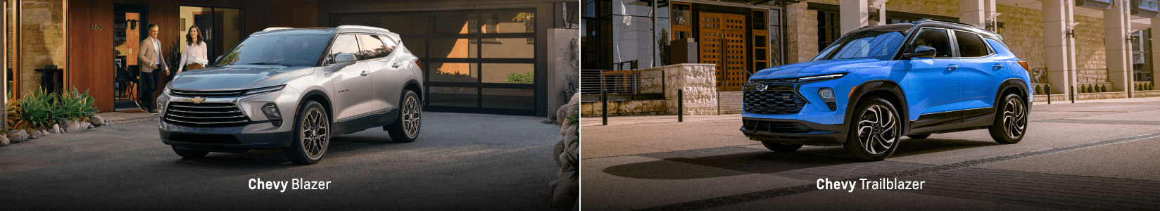 blazer vs trailblazer compare Bomnin Chevrolet Nanuet in Nanuet NY