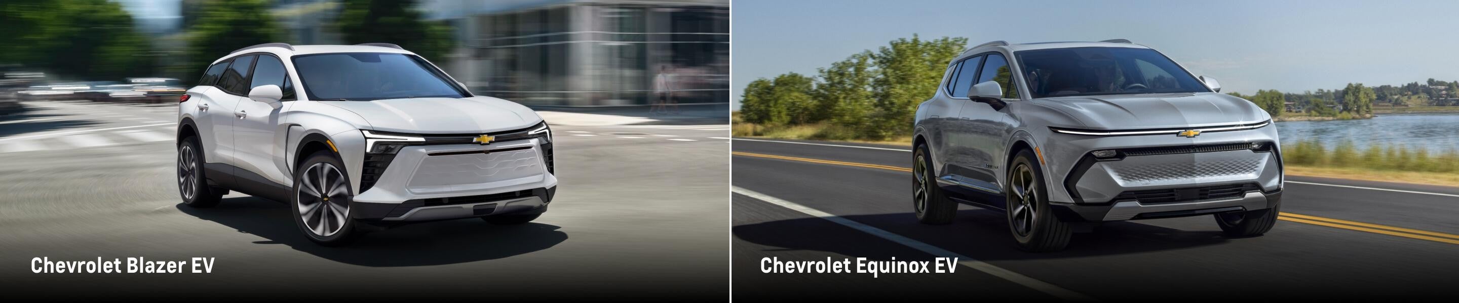 blazer vs equinox ev compare Bomnin Chevrolet Nanuet in Nanuet NY