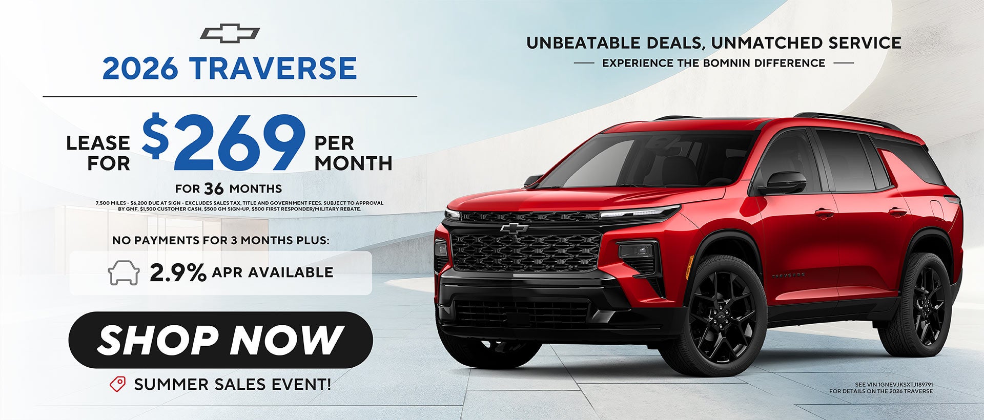 2026 Traverse