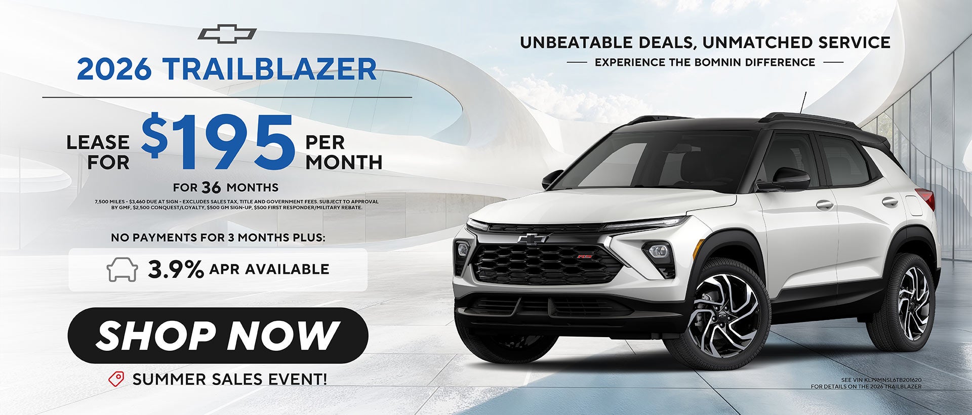 2026 Trailblazer