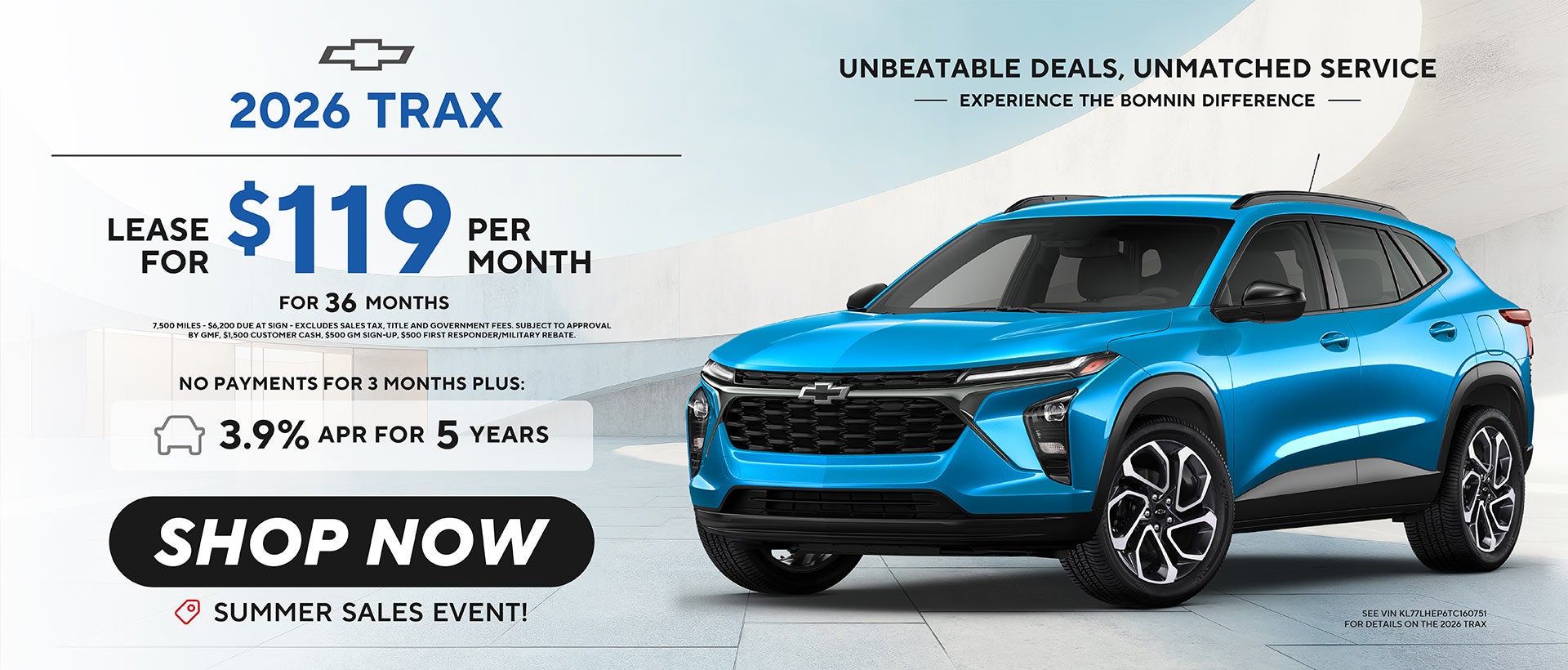 2026 Trax