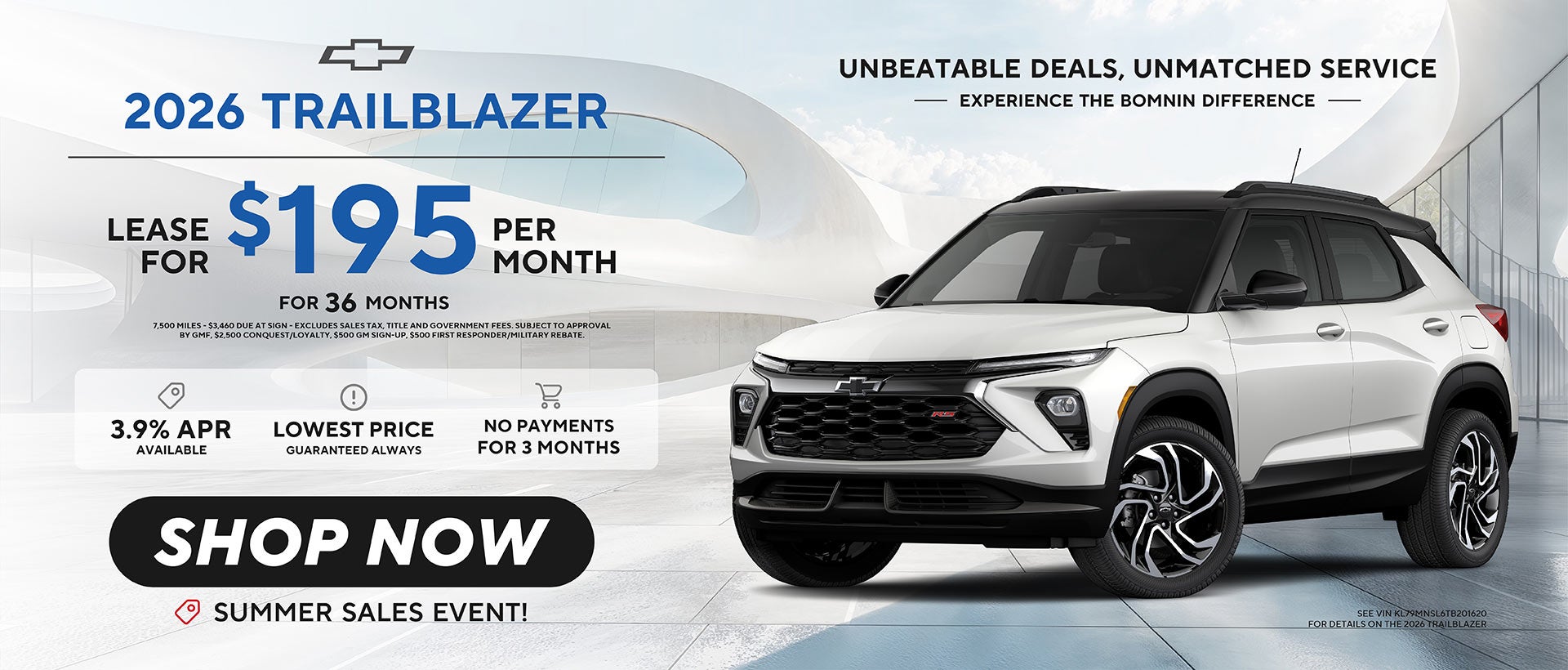 2026 Trailblazer