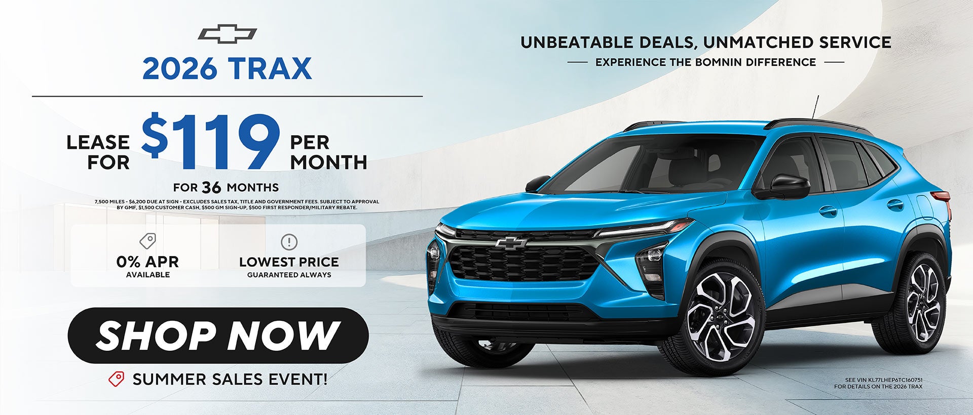 2026 Trax