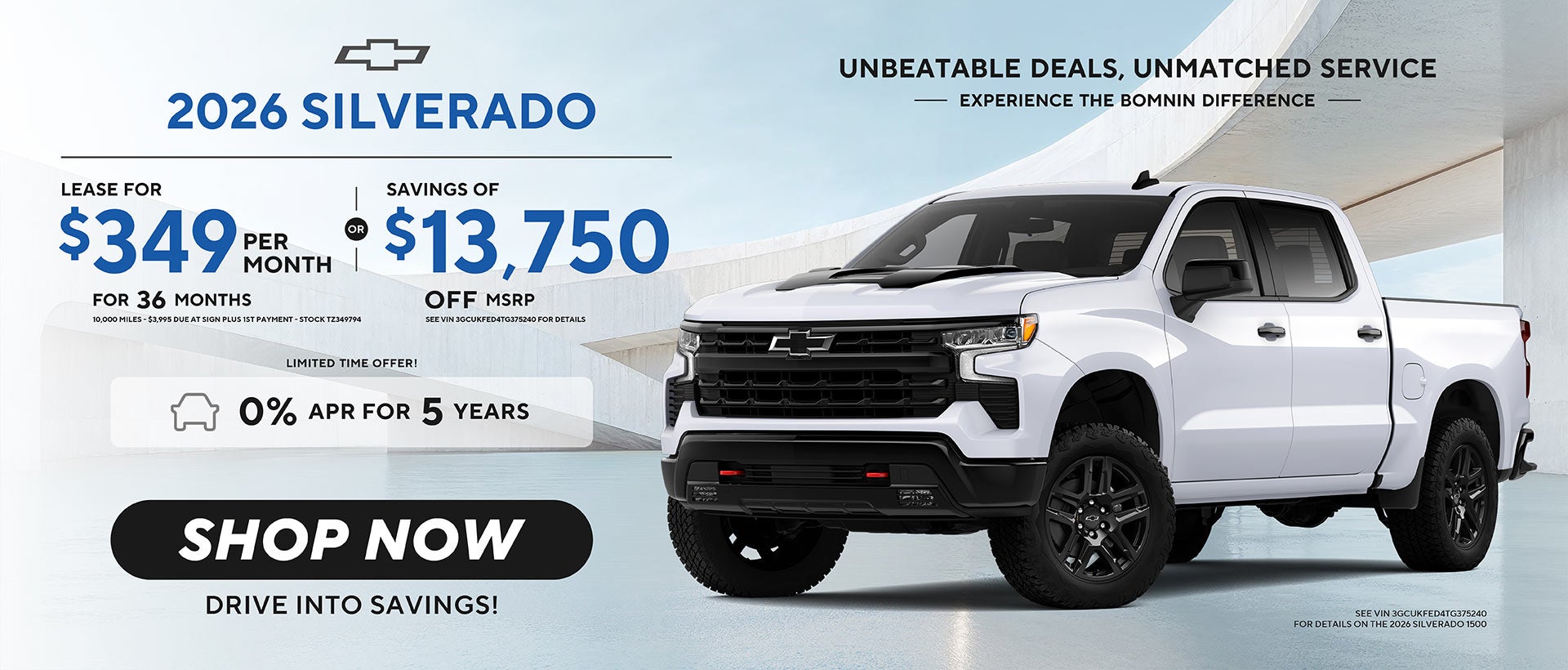 2026 Silverado