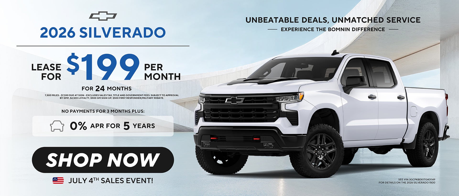 2026 Silverado