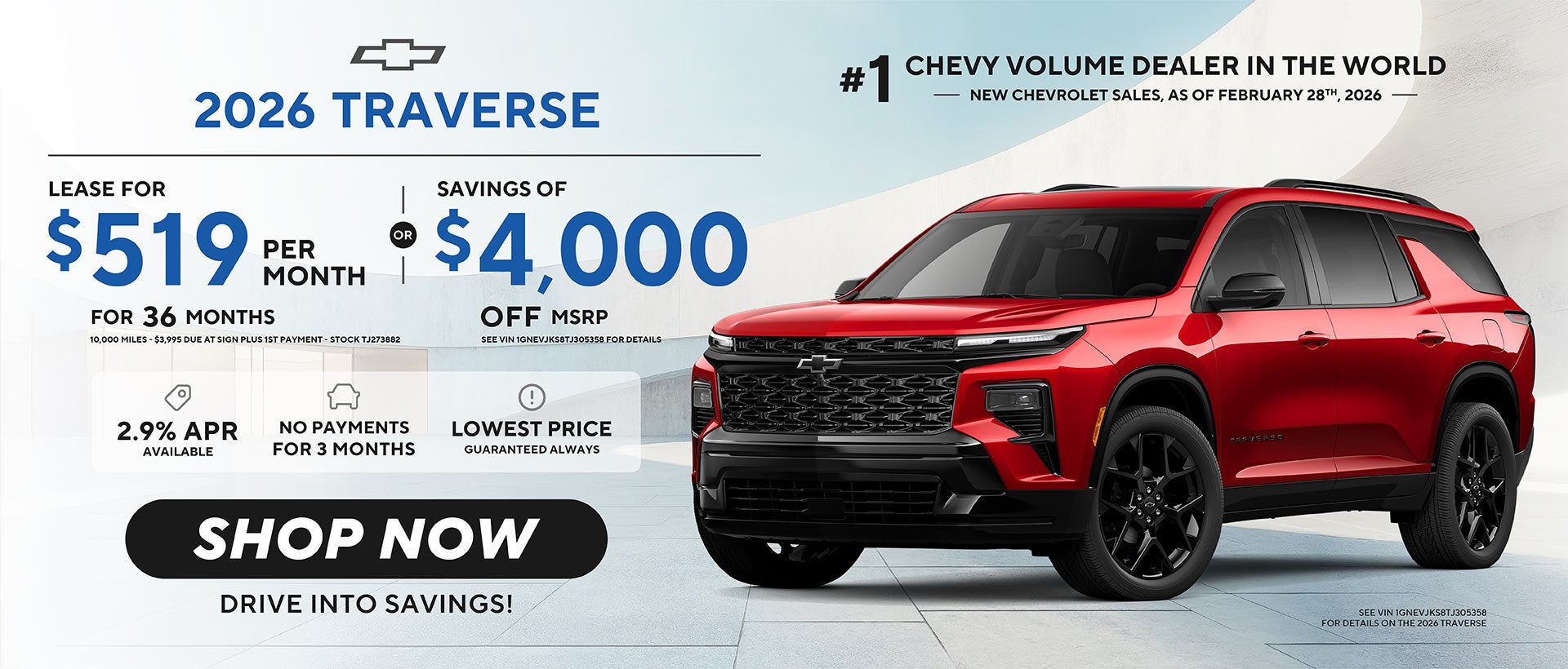 2026 Traverse