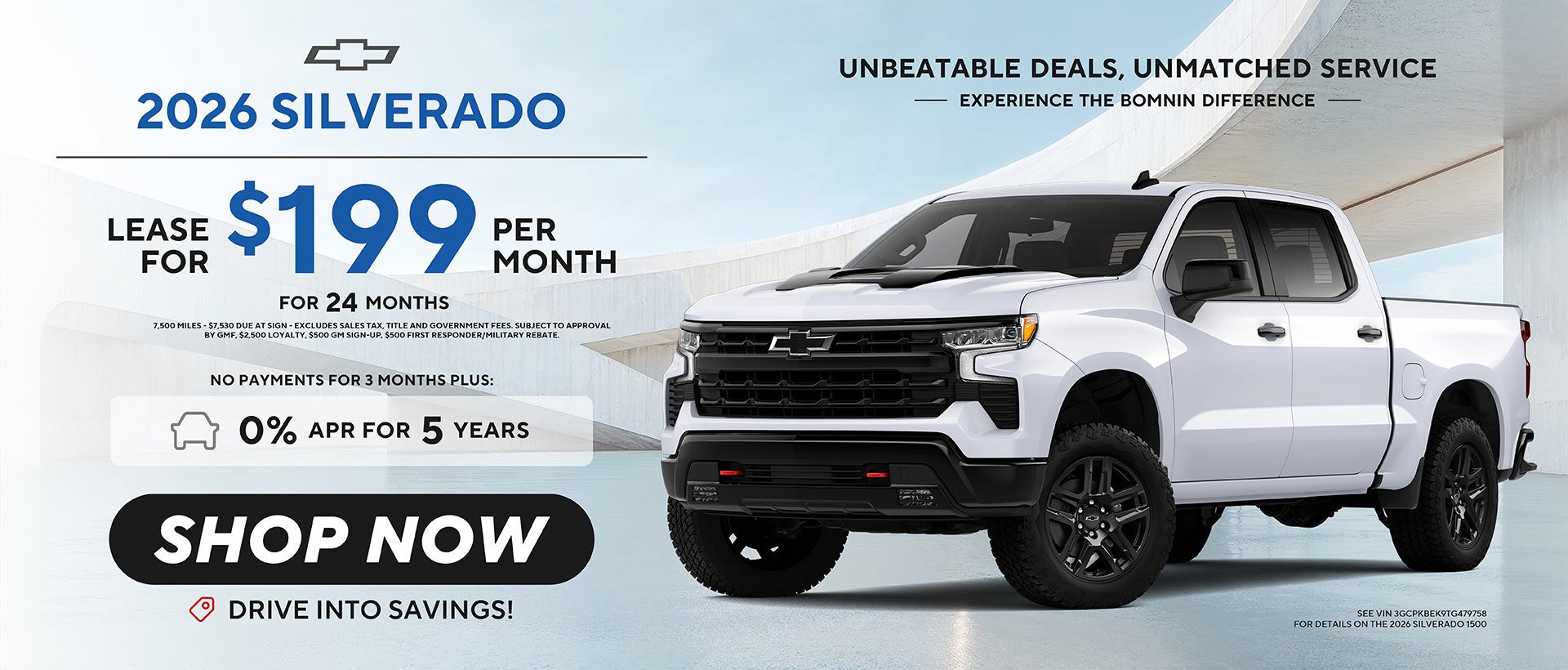 2026 Silverado