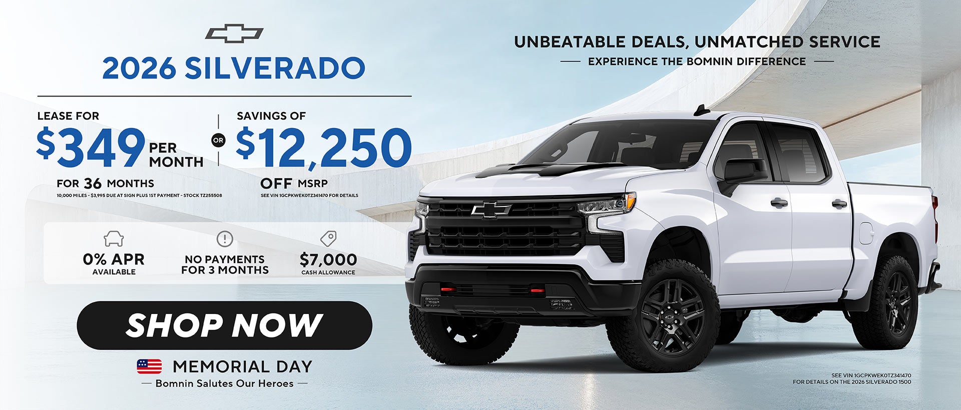 2026 Chevrolet Silverado