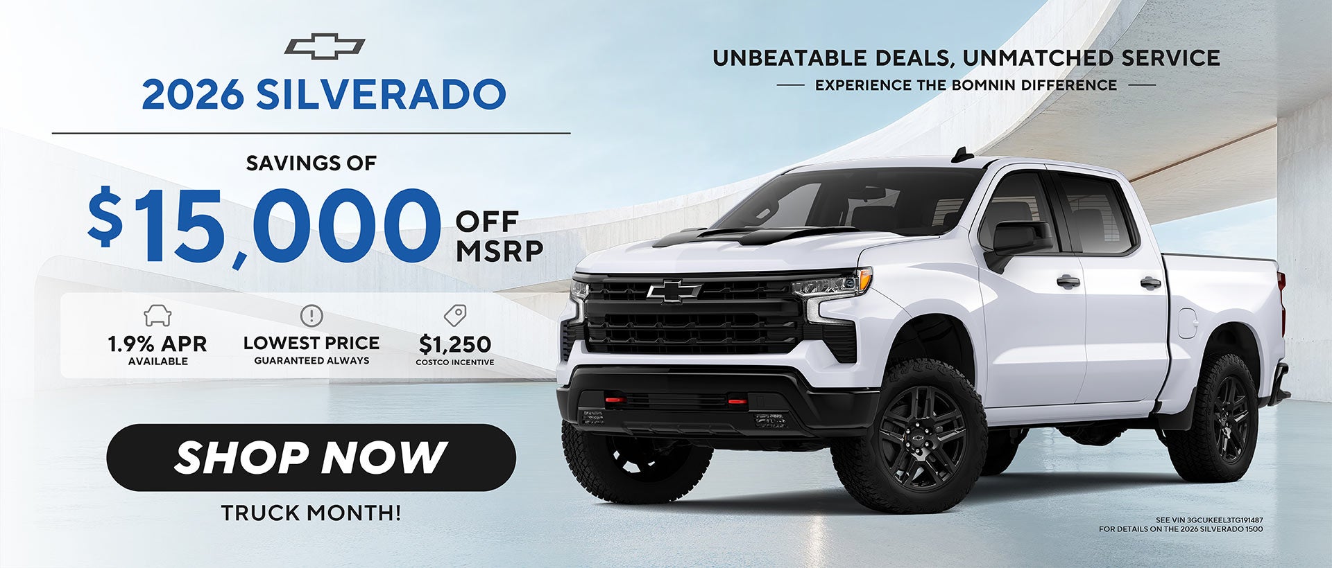 2026 Chevrolet Silverado