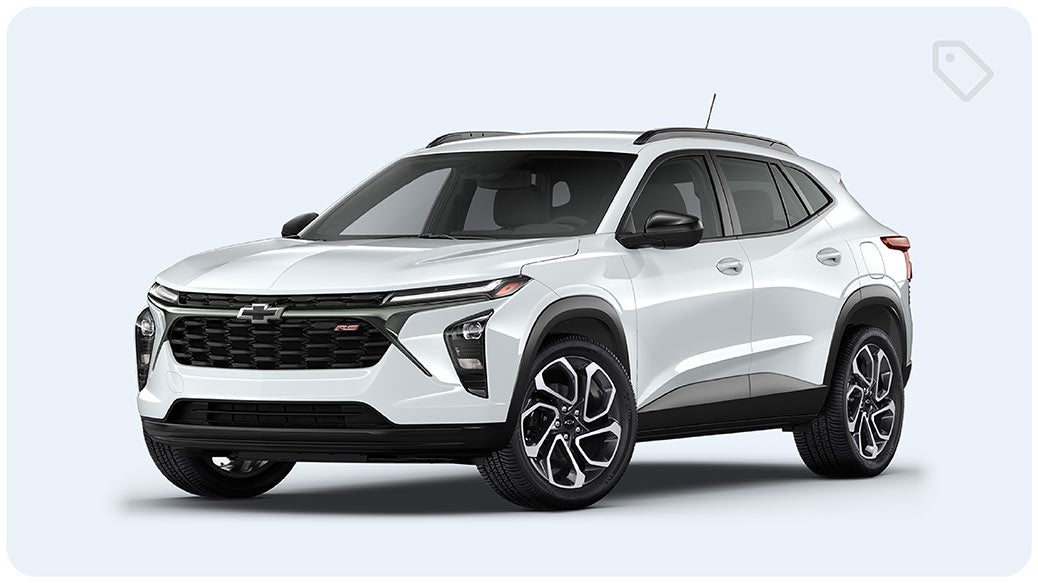 A Chevrolet Equinox EV