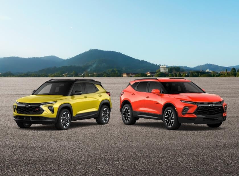 blazer vs trailblazer Bomnin Chevrolet Nanuet in Nanuet NY