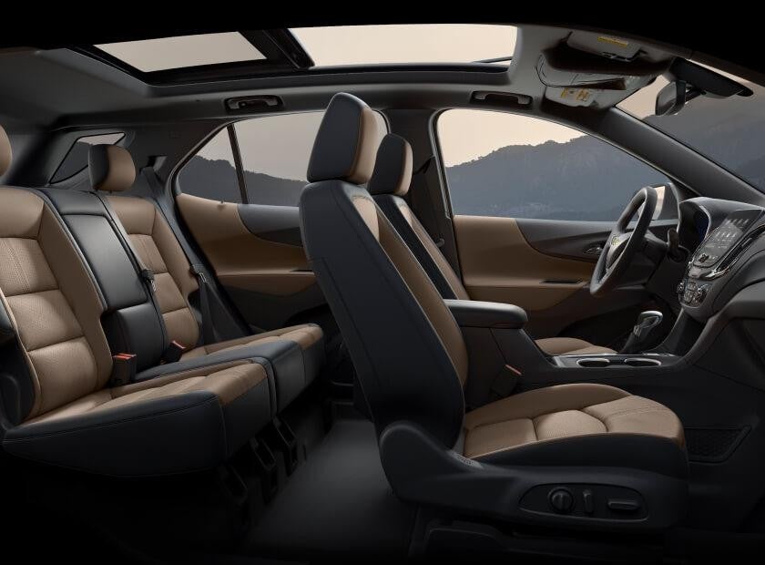 equinox interior Bomnin Chevrolet Nanuet in Nanuet NY