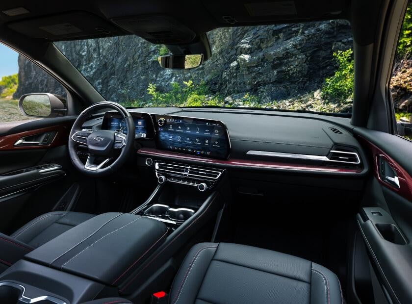 traverse interior Bomnin Chevrolet Nanuet in Nanuet NY