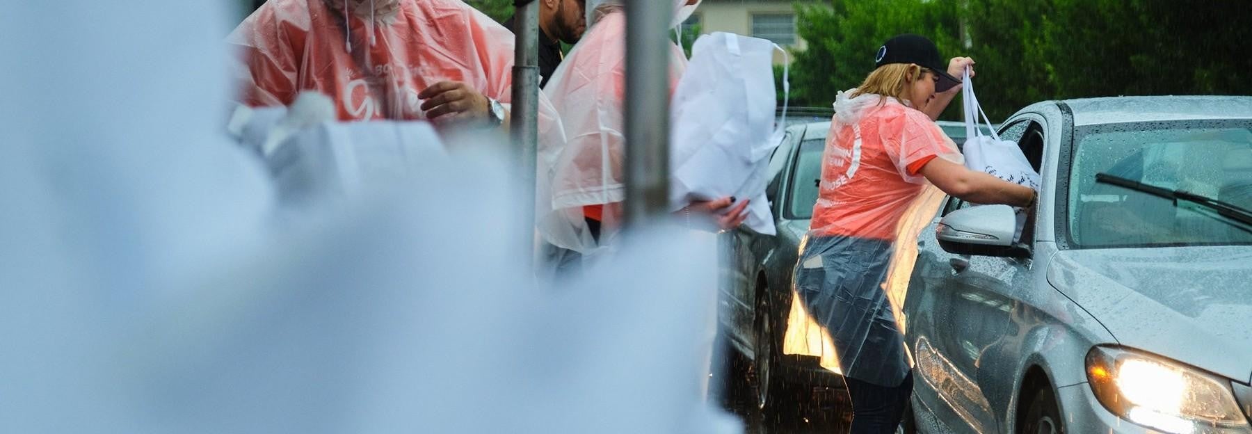 community turkey giveaway Bomnin Chevrolet Nanuet in Nanuet NY