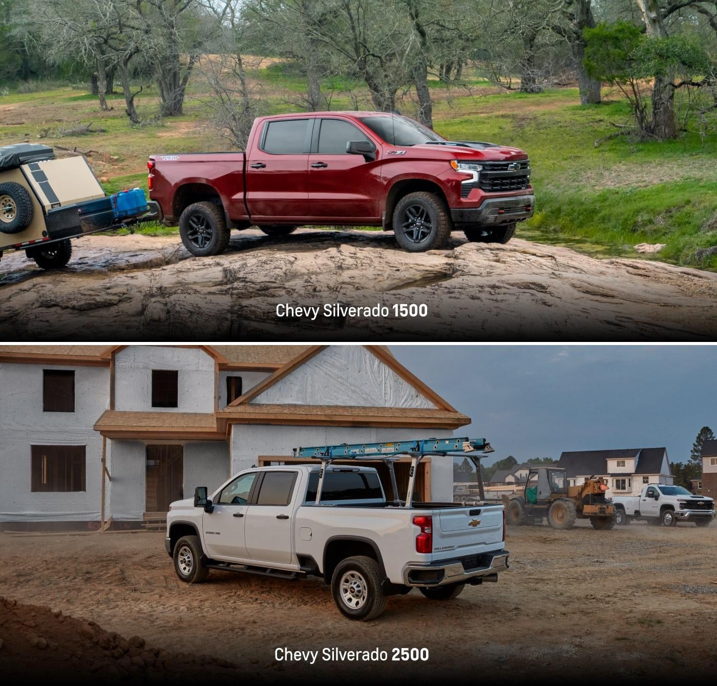 silverado compare Bomnin Chevrolet Nanuet in Nanuet NY