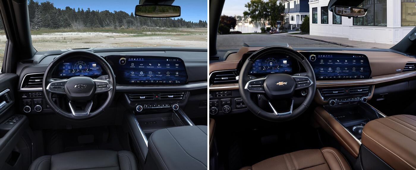 tahoe vs suburban ev compare Bomnin Chevrolet Nanuet in Nanuet NY