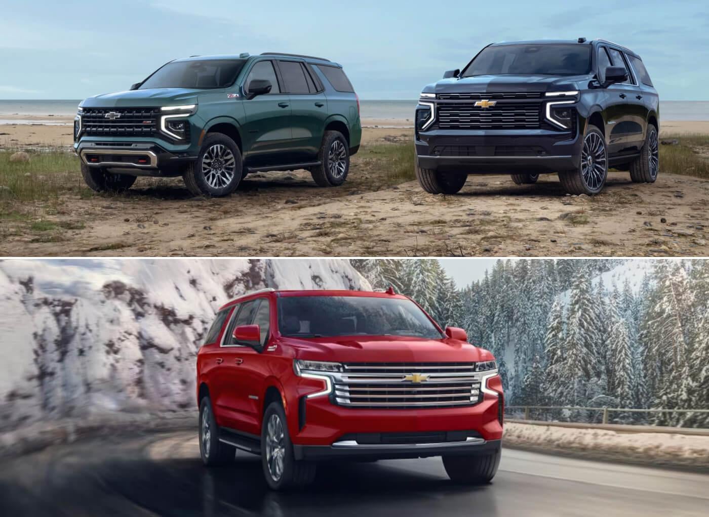 tahoe vs suburban ev compare Bomnin Chevrolet Nanuet in Nanuet NY