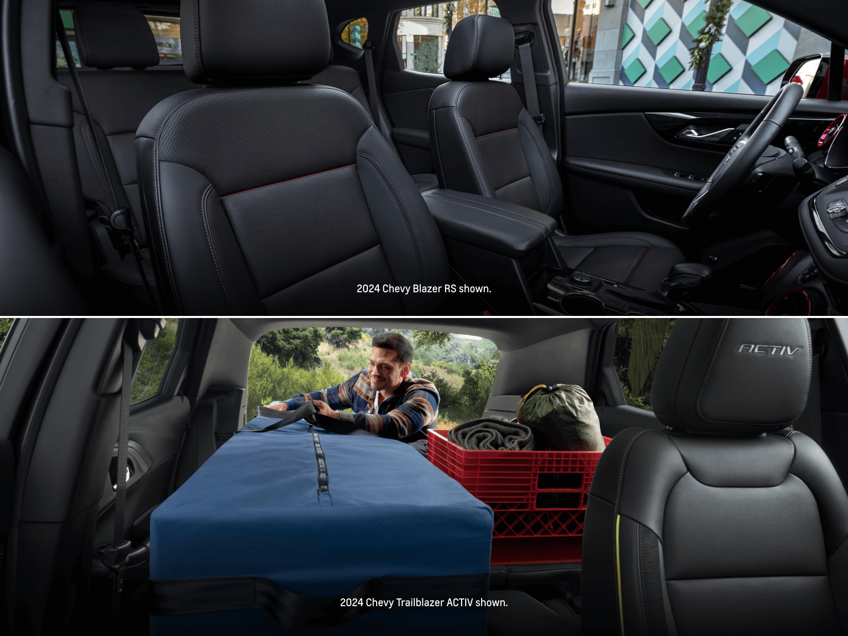 blazer vs trailblazer compare Bomnin Chevrolet Nanuet in Nanuet NY