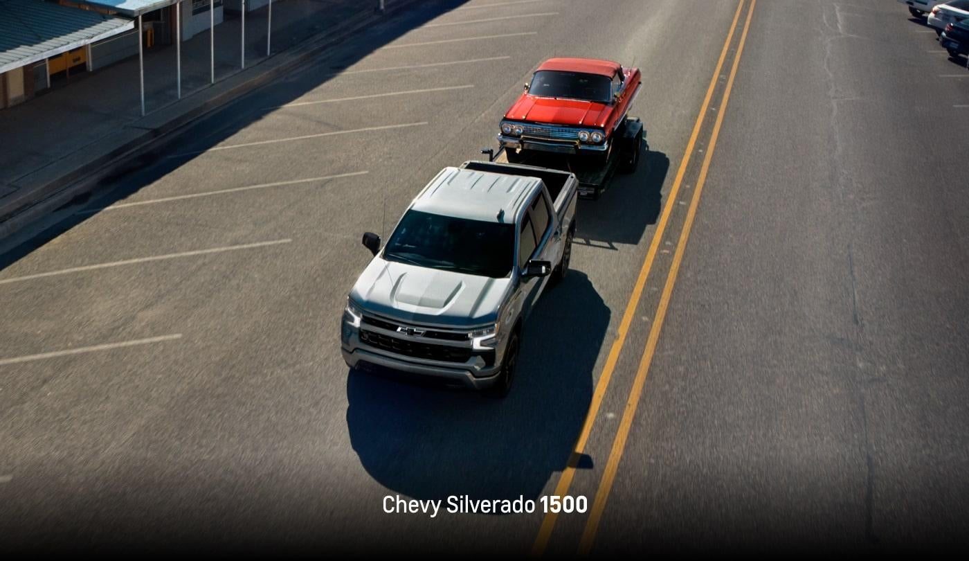 silverado compare Bomnin Chevrolet Nanuet in Nanuet NY