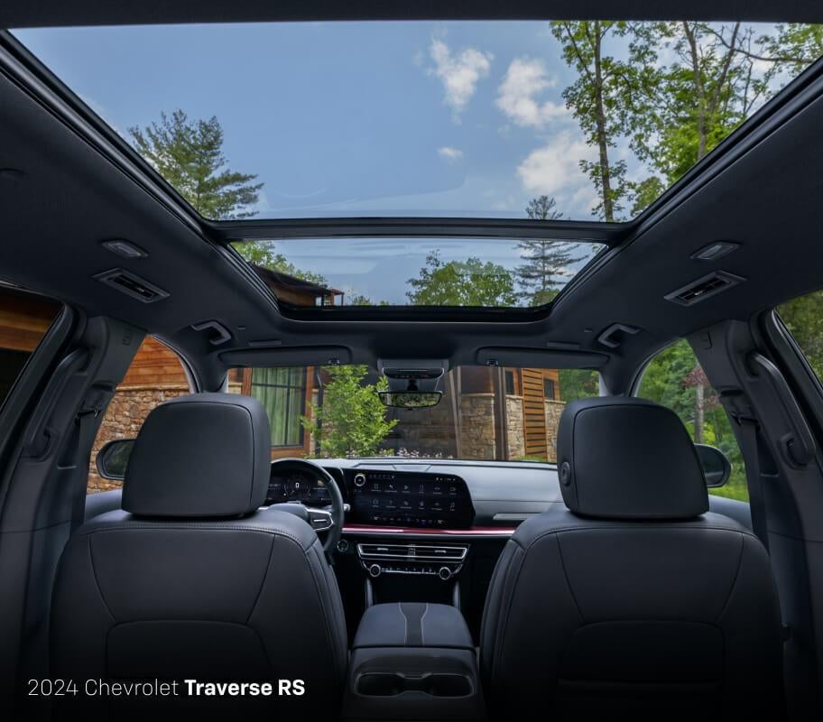 traverse interior Bomnin Chevrolet Nanuet in Nanuet NY