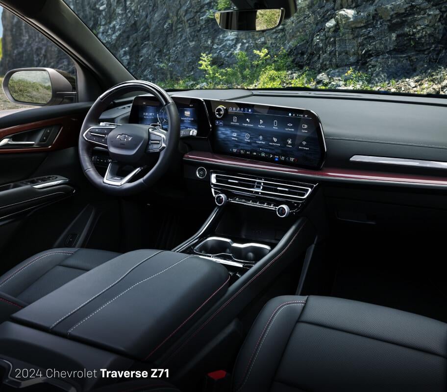 traverse interior Bomnin Chevrolet Nanuet in Nanuet NY