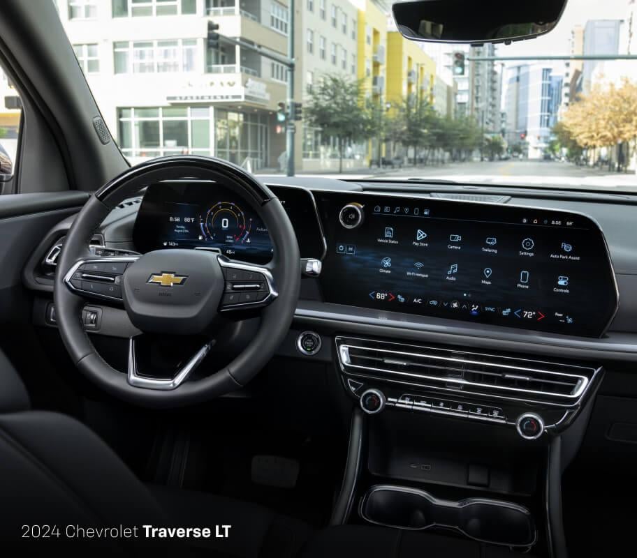 traverse interior Bomnin Chevrolet Nanuet in Nanuet NY