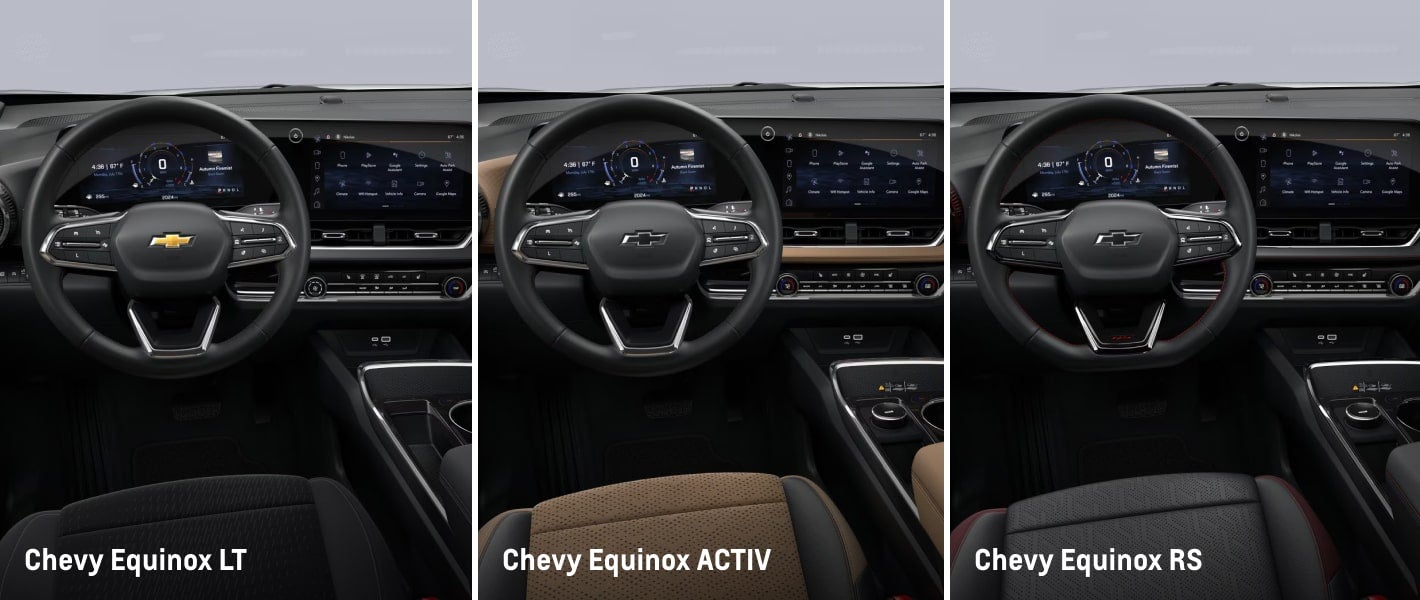 equinox interior Bomnin Chevrolet Nanuet in Nanuet NY