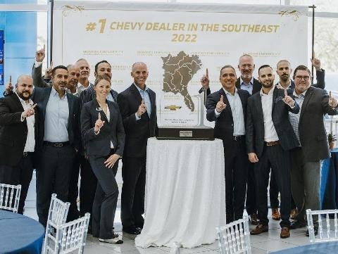 staff group Bomnin Chevrolet Nanuet in Nanuet NY