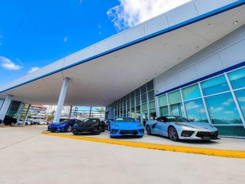 dealership exterior Bomnin Chevrolet Nanuet in Nanuet NY