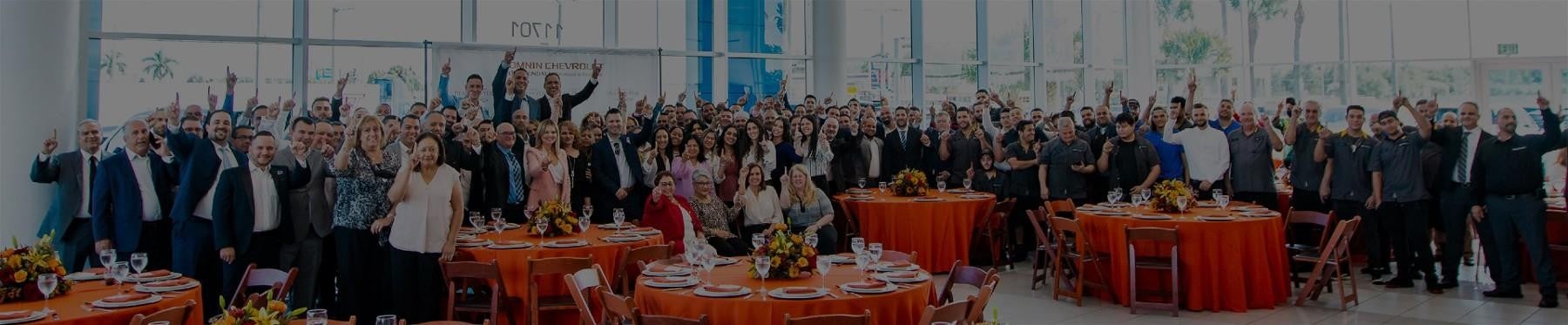 staff group Bomnin Chevrolet Nanuet in Nanuet NY