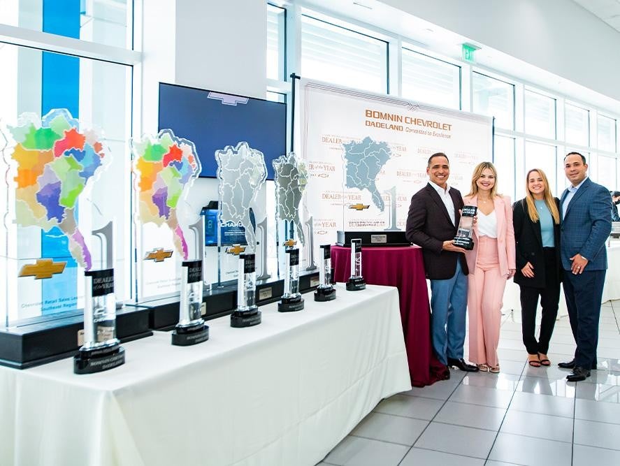 family staff Bomnin Chevrolet Nanuet in Nanuet NY